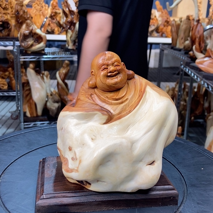 柏木（崖柏）随型摆件