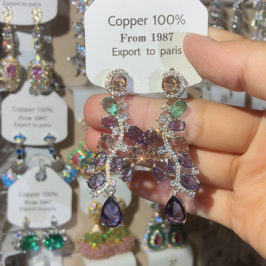 锆石铜合金925银针