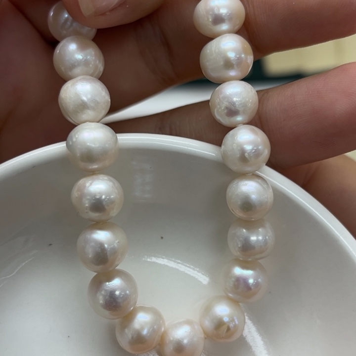 淡水珍珠手绳未镶嵌淡水8-9mm4号