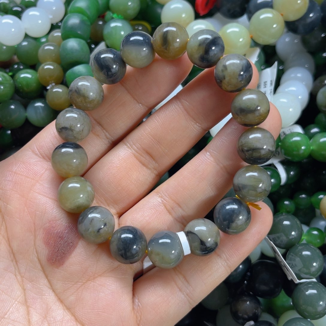 未镶嵌手链和田玉