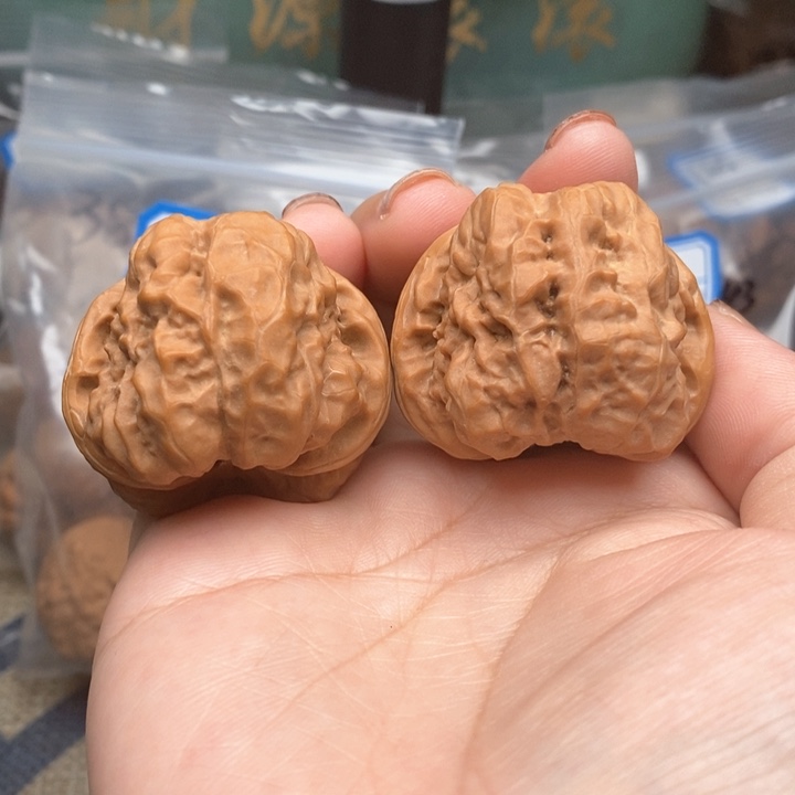 猴头核桃吊坠1814号蛙蛙39