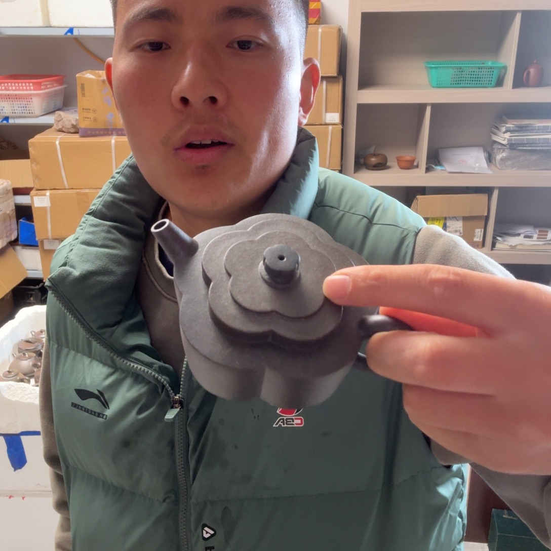 茶壶紫砂原矿原石的制作方法