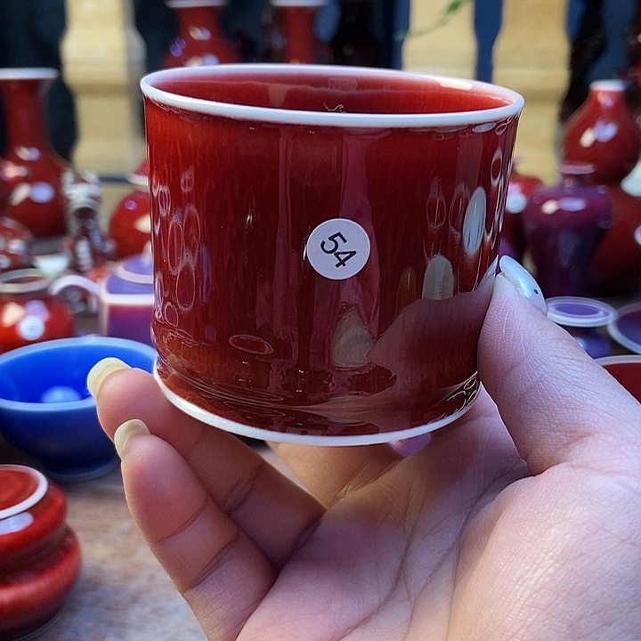 景德镇名陶坊原矿郎红