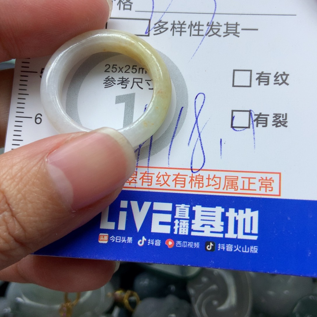 翡翠颈饰未镶嵌天然翡翠