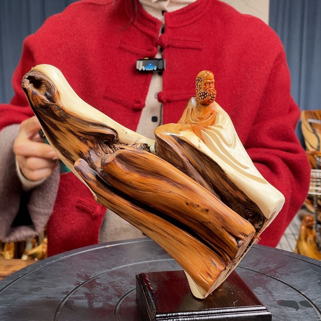 柏木（崖柏）随型摆件