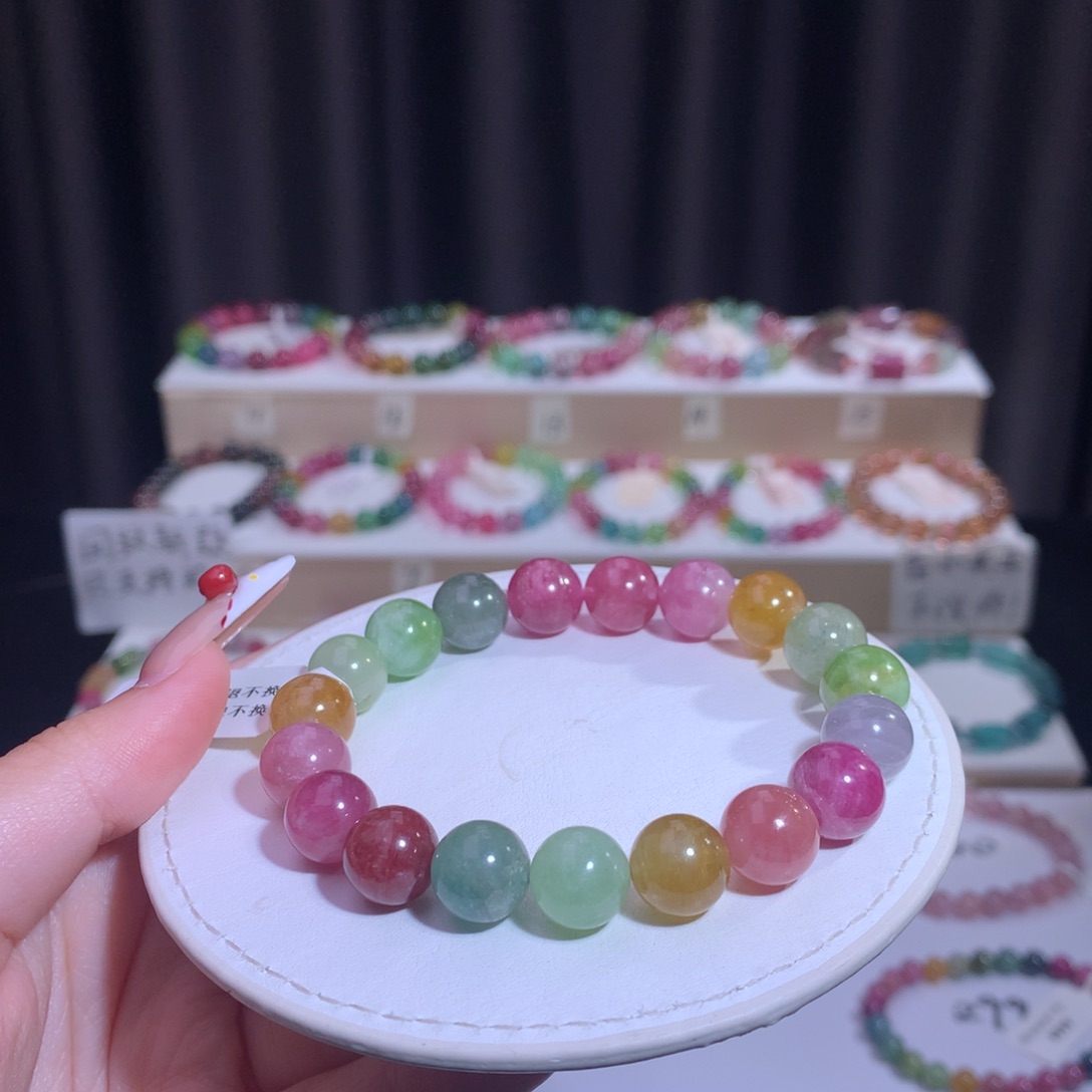 碧玺手链未镶嵌碧玺