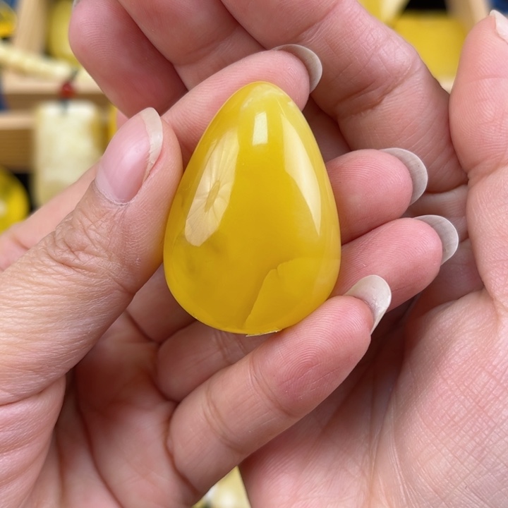 琥珀珠宝奇石未镶嵌琥珀，
