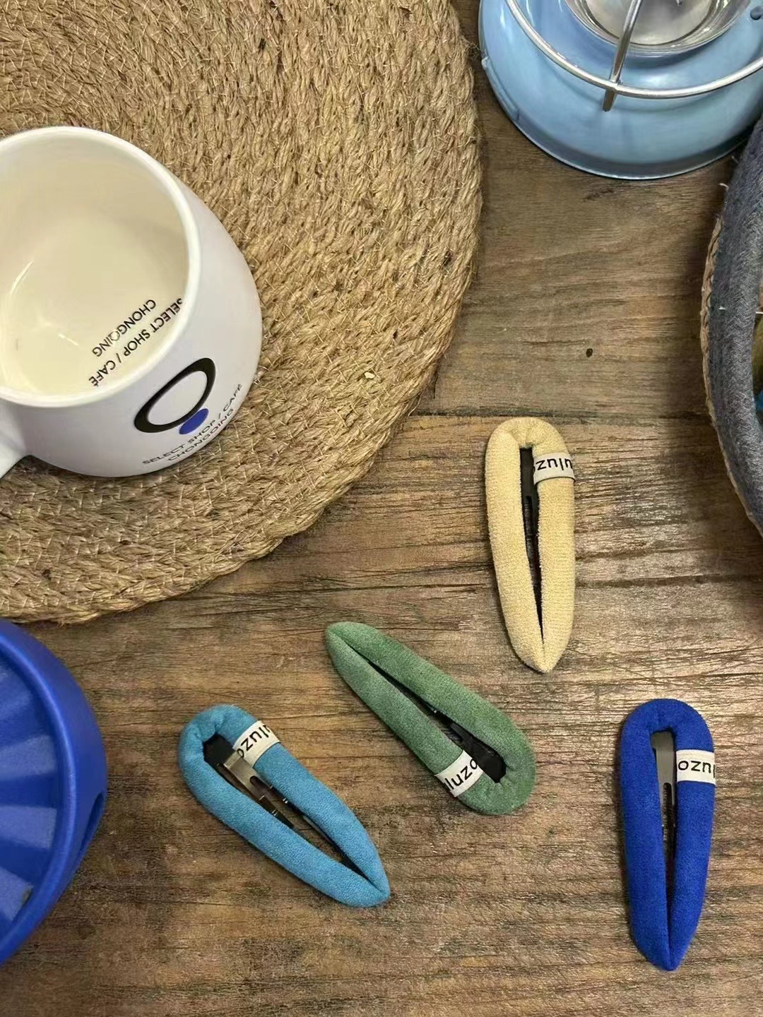 luluzou 自制发夹3045