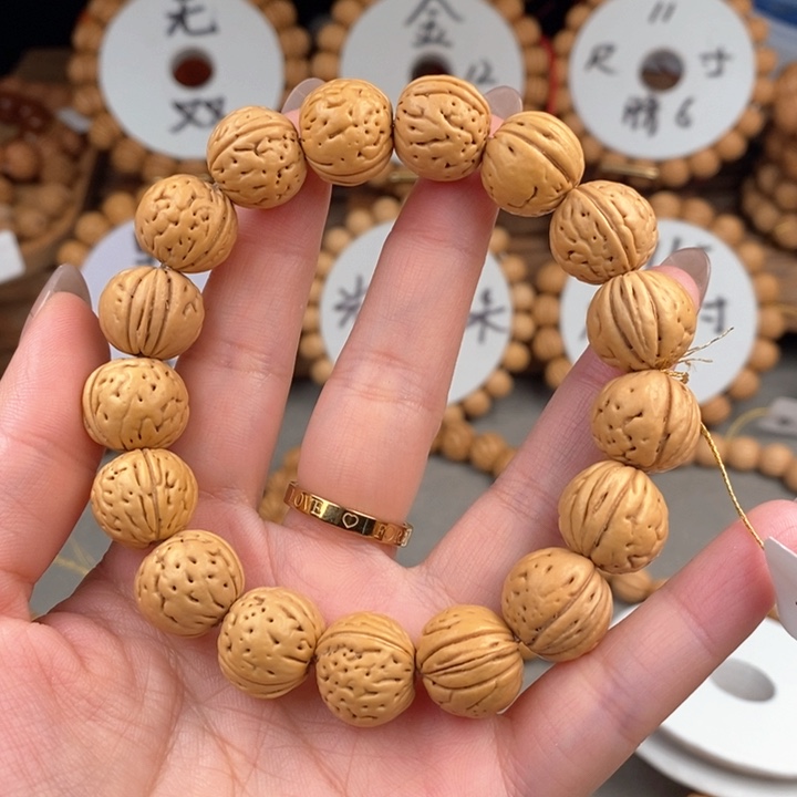 桃核手串行*.精灵15抛光板误差0.5