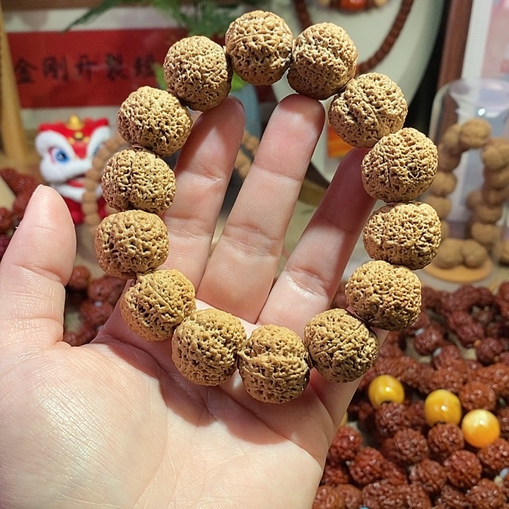 金刚菩提手串235菠萝蜜原籽