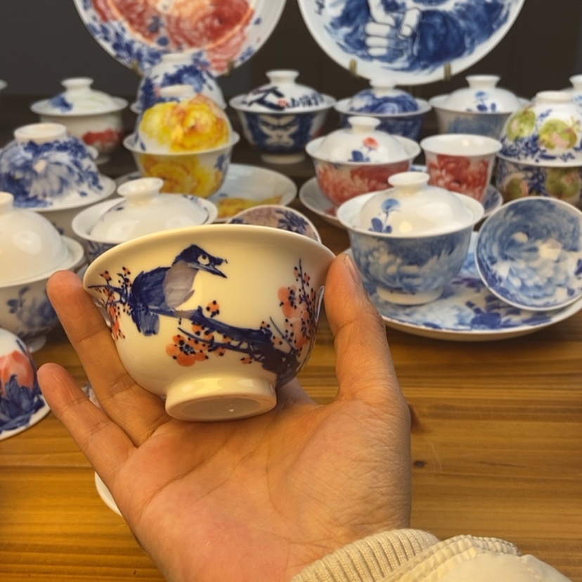 【闪购商品】瓷片景德镇陶瓷艺术