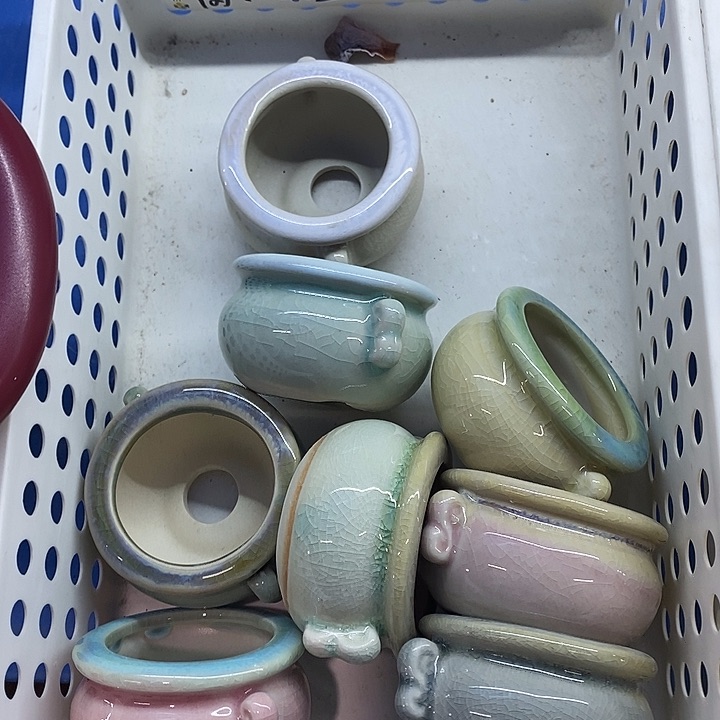 红陶【满10米包邮默认微瑕疵】4个浮力