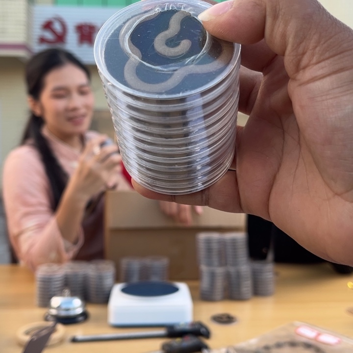 沉香碎屑沉香奇楠祥云香一罐十片多样性发一