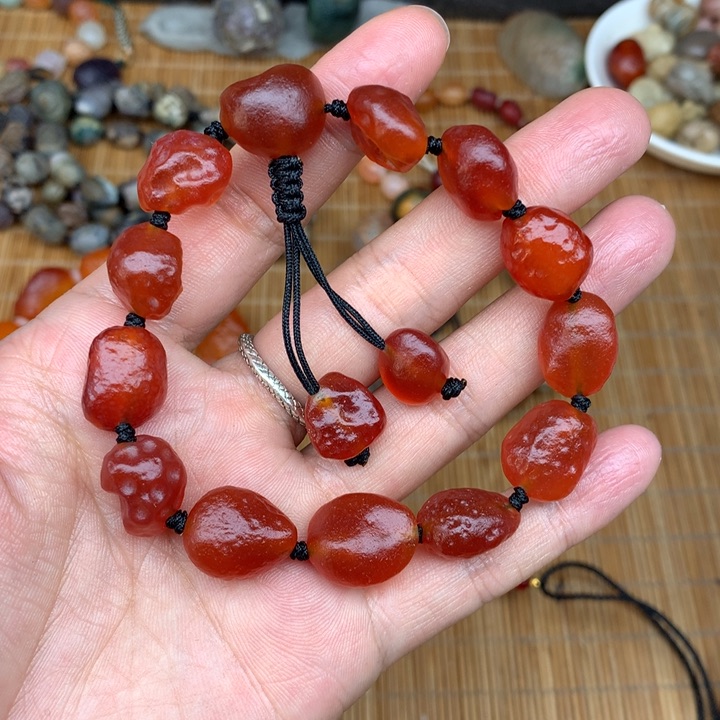 玛瑙/玉髓珠宝半成品未镶嵌南*46