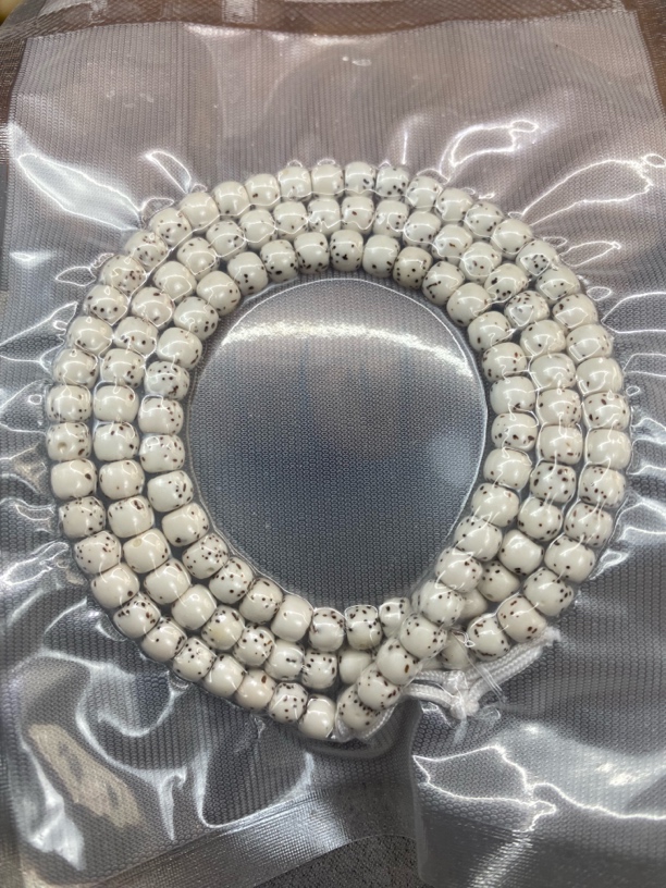 海南原生态大留白108星月菩提高油高密6*5