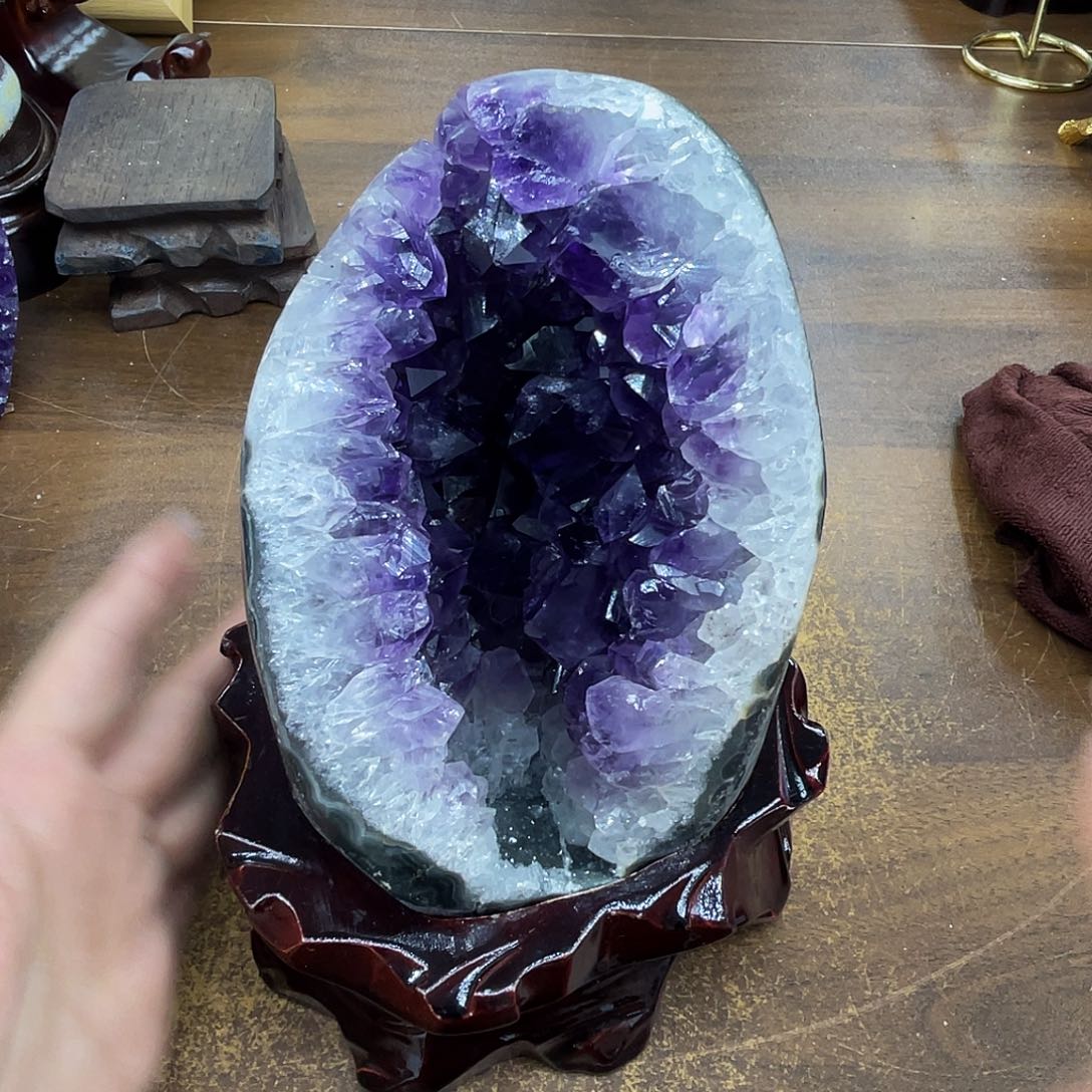 晶体大型摆件未镶嵌