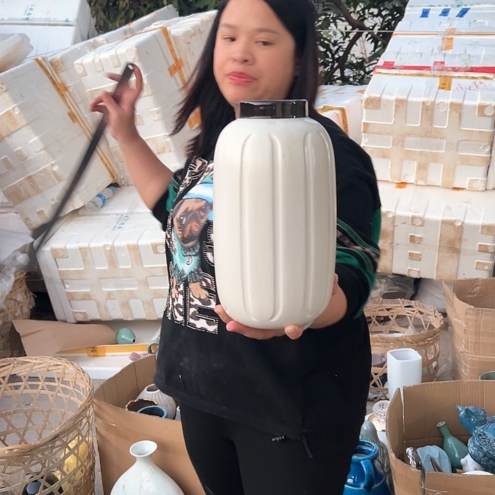 瓶高度27厘米口径7厘米微瑕捡漏