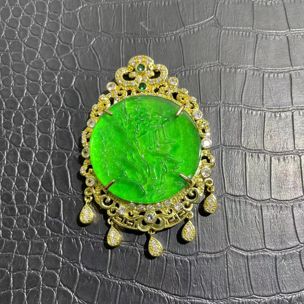 吊坠 【高端定制】QSS-1853时尚设计吊坠多样性发一件