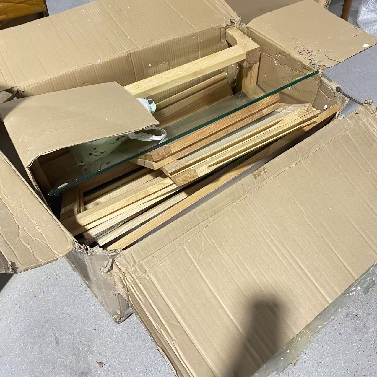 E07（盲拍）边柜【不包安装】库存尾货（三楼）