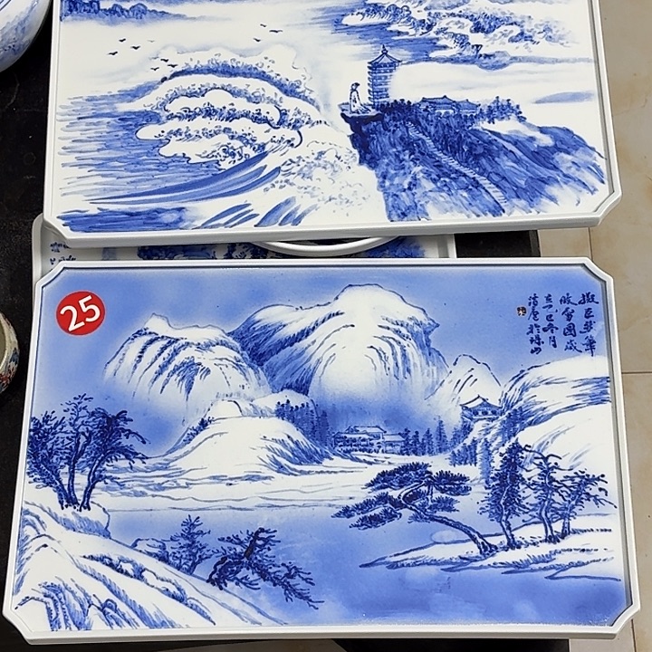 杨***碳瓷片景德镇瓷器手工手绘
