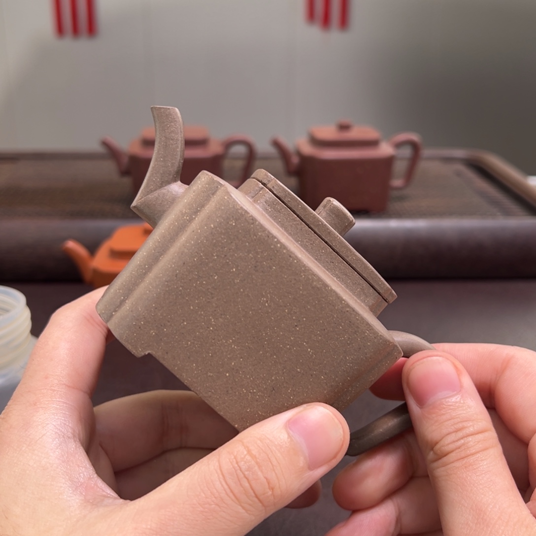 真***子紫砂茶壶宜兴紫砂壶的制作