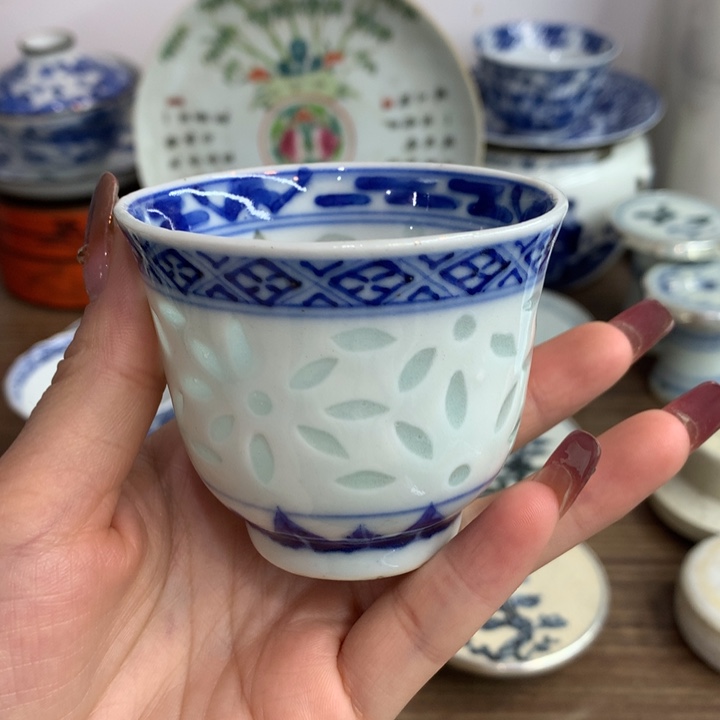 杯子潇*现代纯手工的工艺品