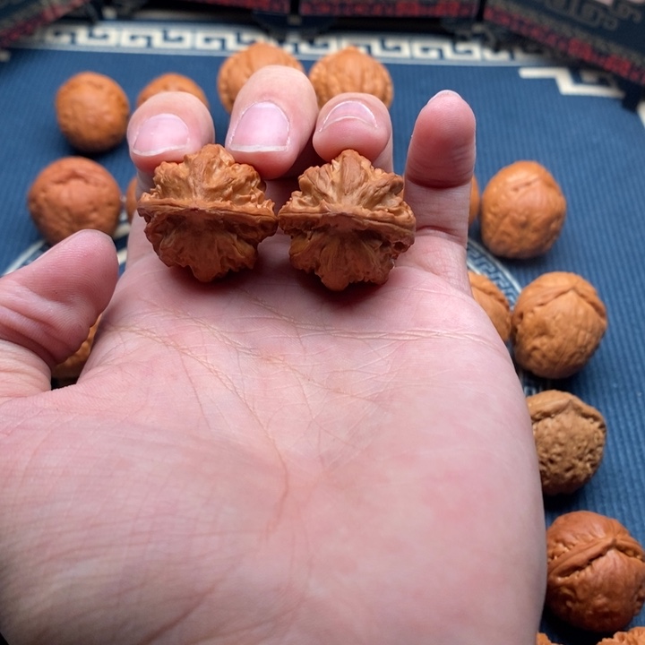 文玩核桃把件小粗筋