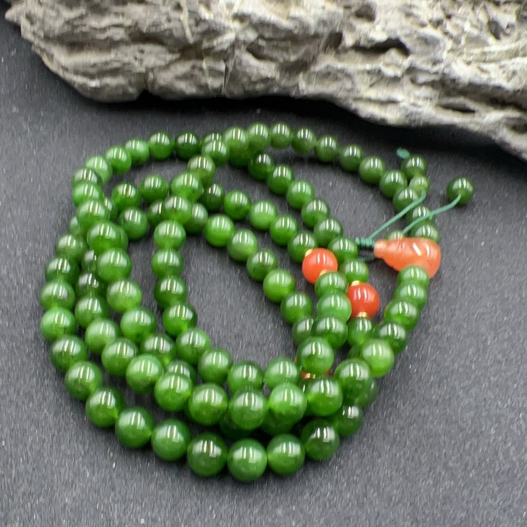 BY0116FHLZ标20 和田玉项链