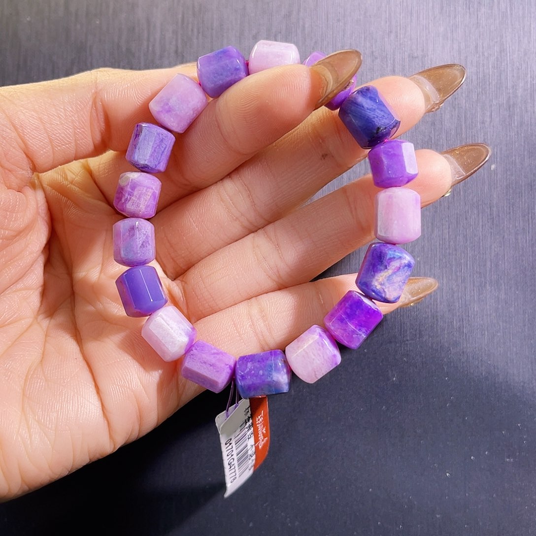 苏纪石（舒俱来）手串未镶嵌