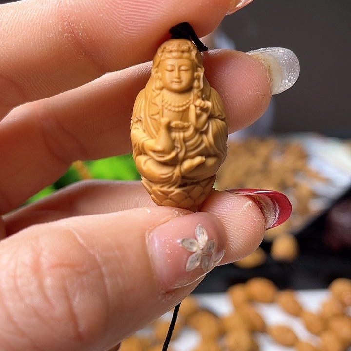 橄榄核吊坠橄榄核