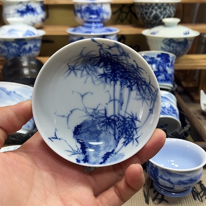 河***7景德镇陶瓷手工艺作品