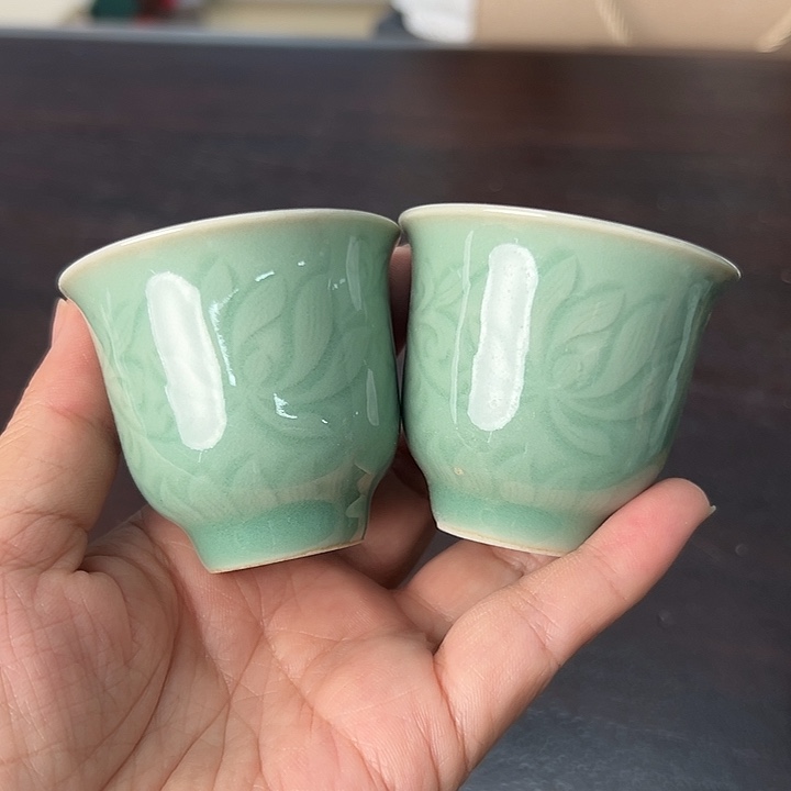 小米茶器龙泉云间青瓷