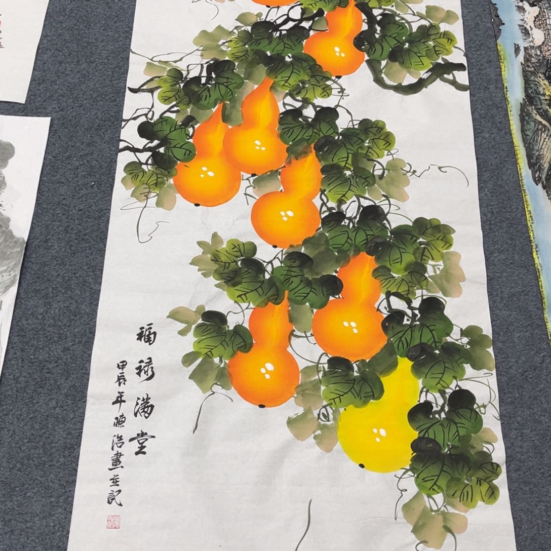 国画小伙伴们都好喜欢