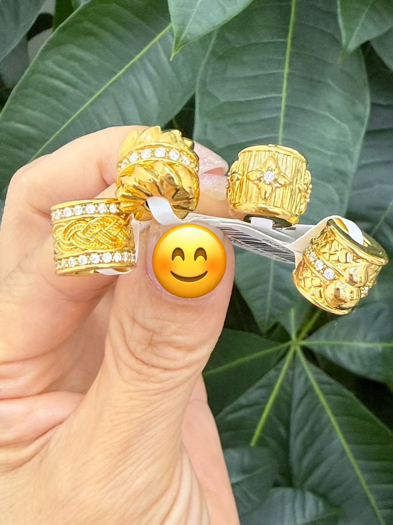 【福利】足金999  5D吊坠不含链 司凤同款 黄金饰品