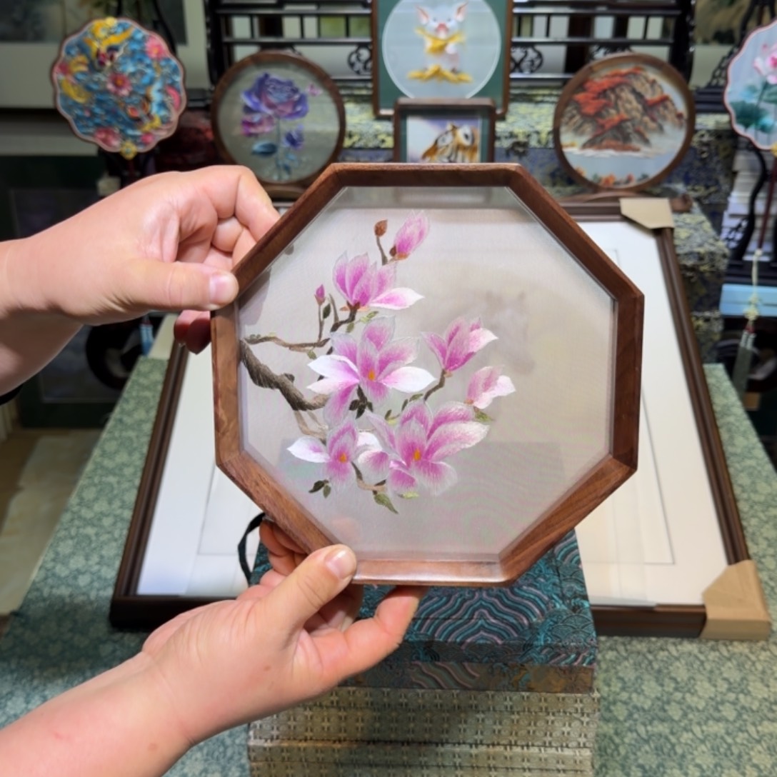 刺绣手工苏绣工艺