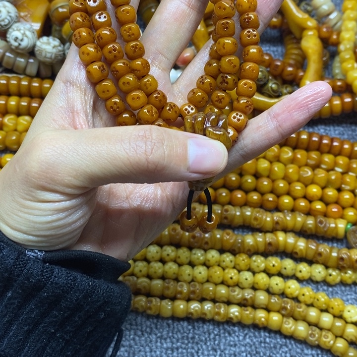 拾***@手串/手链牛骨牦牛骨