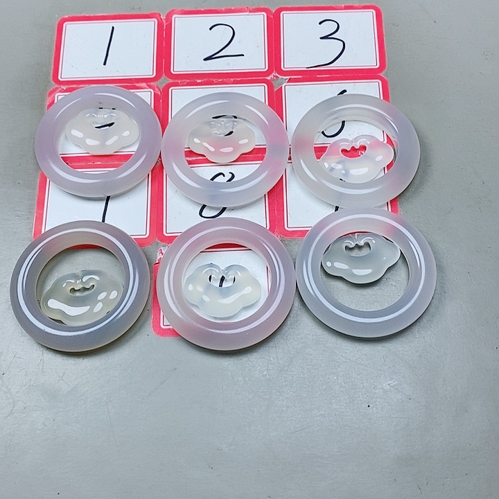 未镶嵌吊坠(不含链)玛瑙/玉髓哈***富