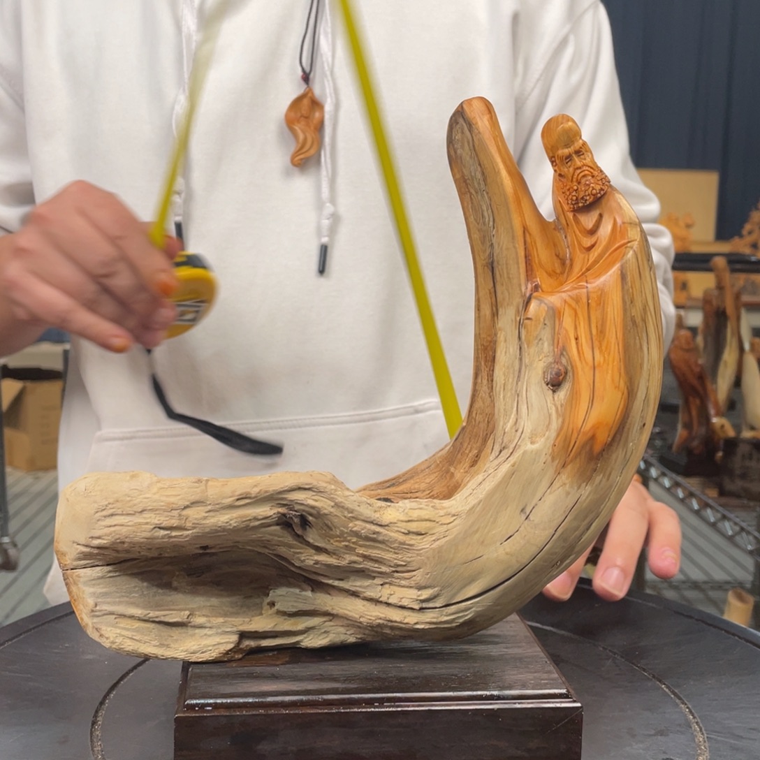 柏木（崖柏）随型摆件