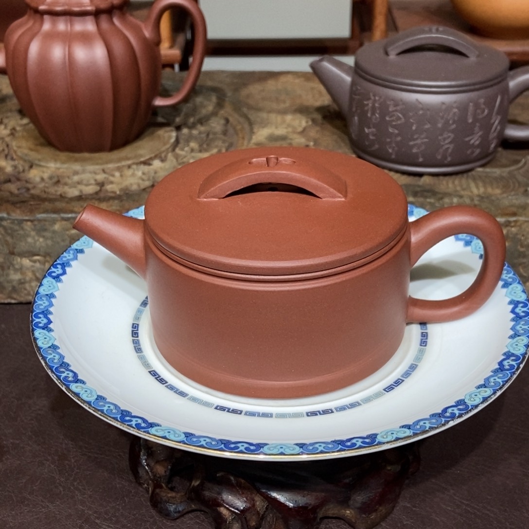 茶壶紫砂底槽清160容量