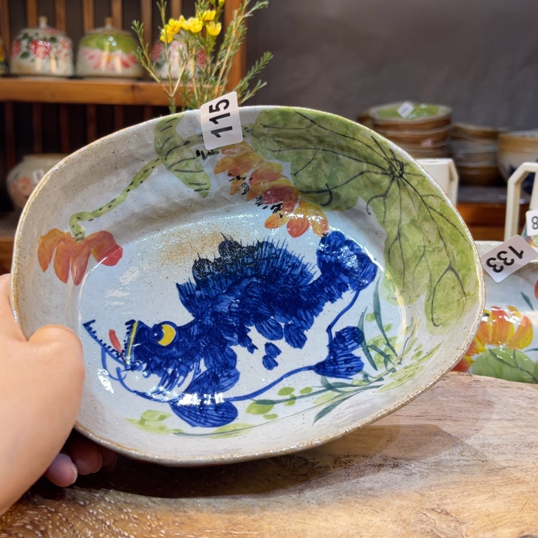 摆件景德镇手工制作