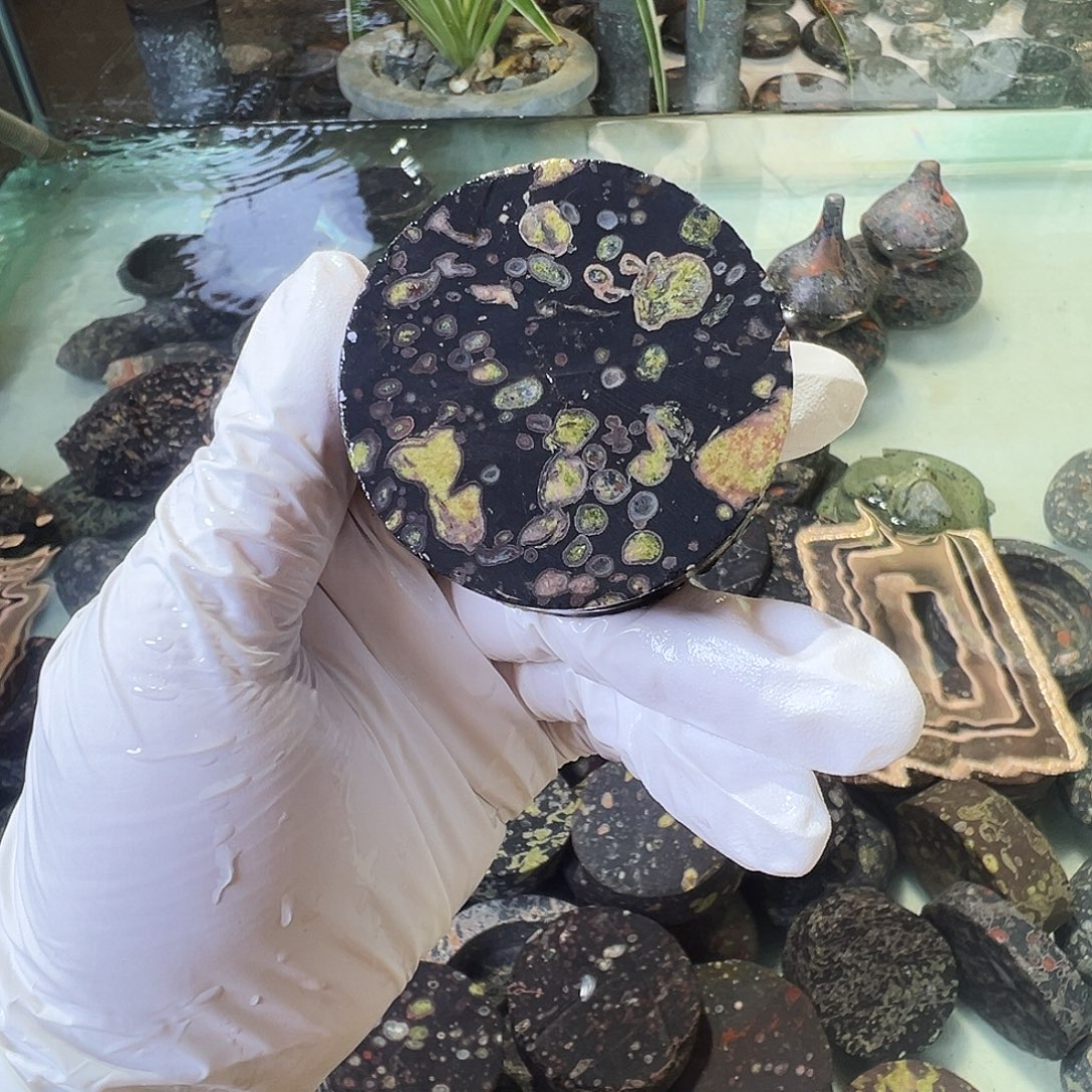 梅花玉鱼缸石茶周边不退不换