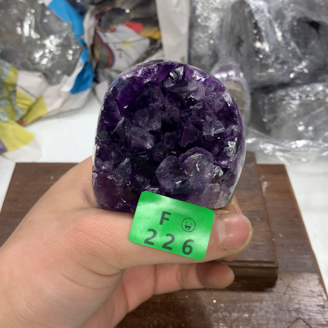 紫晶大型摆件（非配饰）未镶嵌