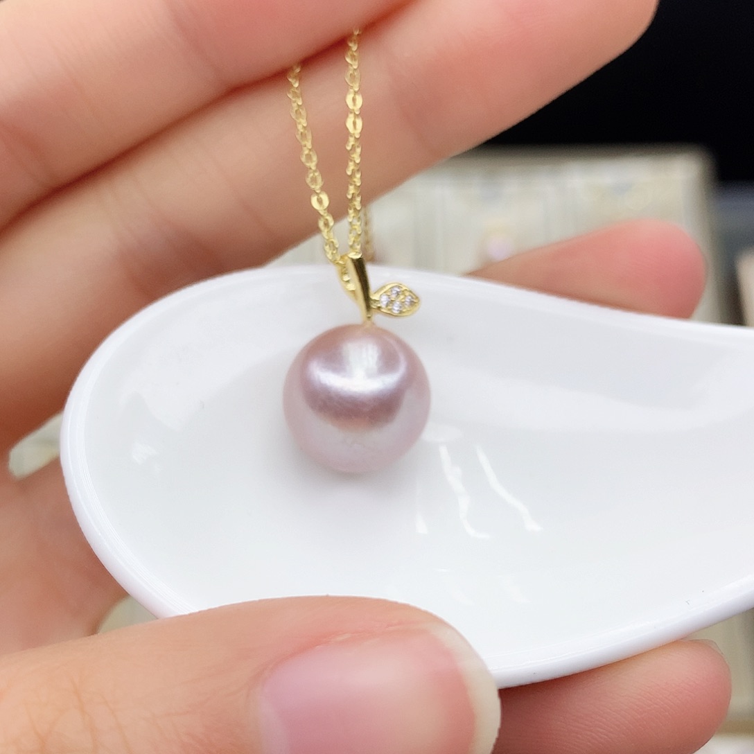 淡水珍珠颈饰合金