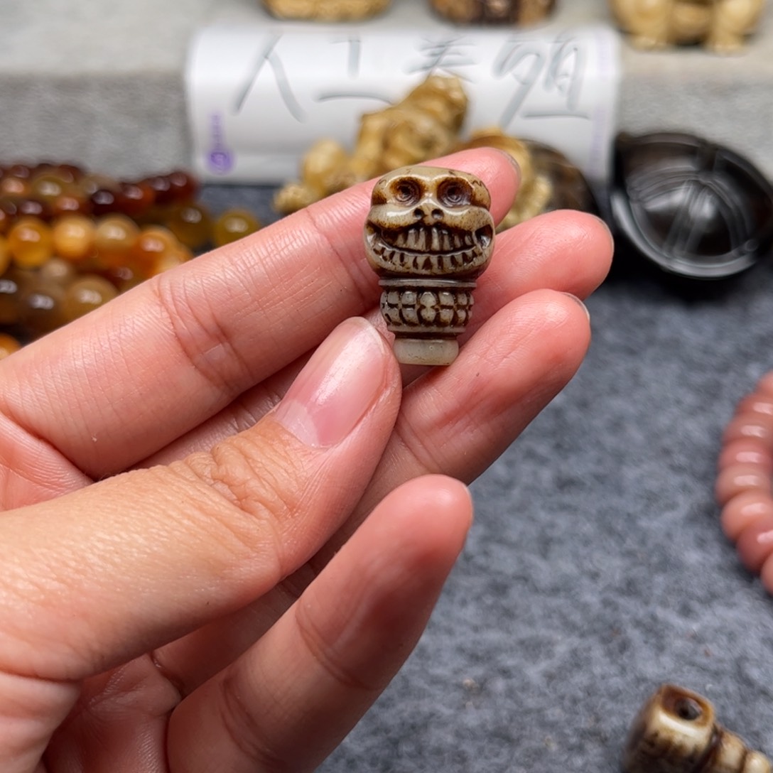 鹿骨其他人工养殖驼骨16