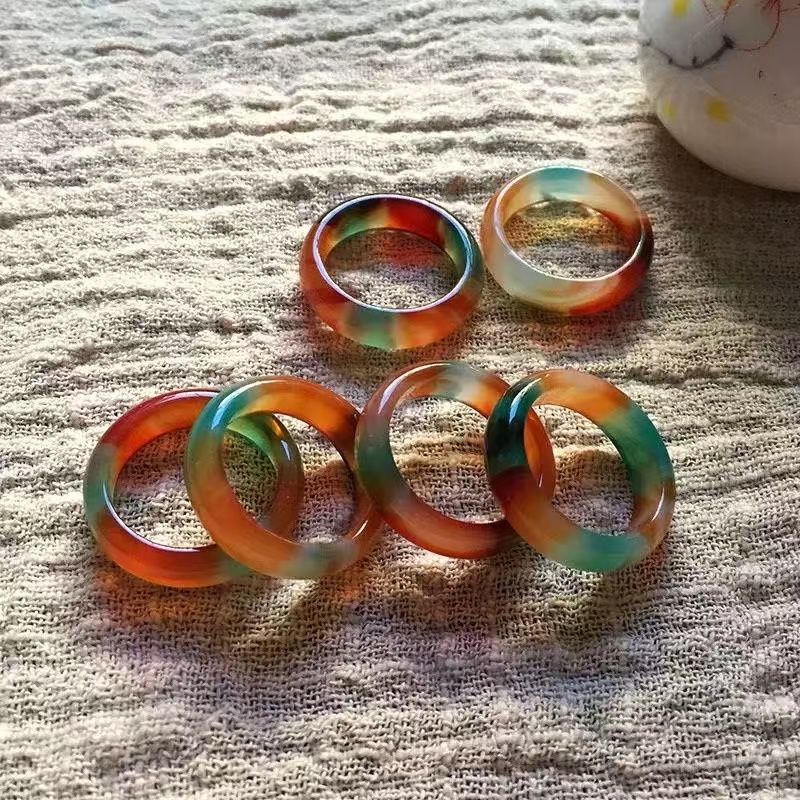  主播推荐高货戒指 M1001时尚精品开口戒指