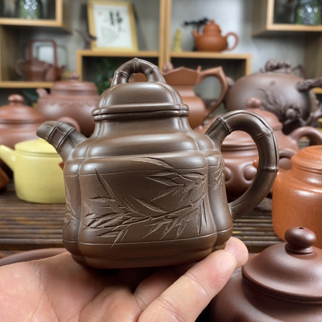 五*一原矿紫砂壶系列产品