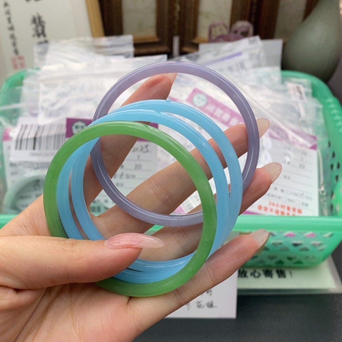 查罗石手镯未镶嵌111111111