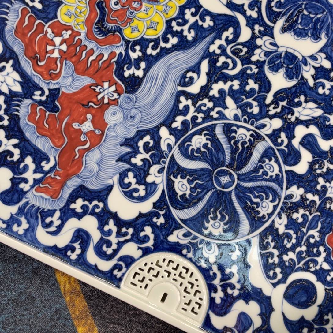 熊***雄景德镇陶瓷手工手绘