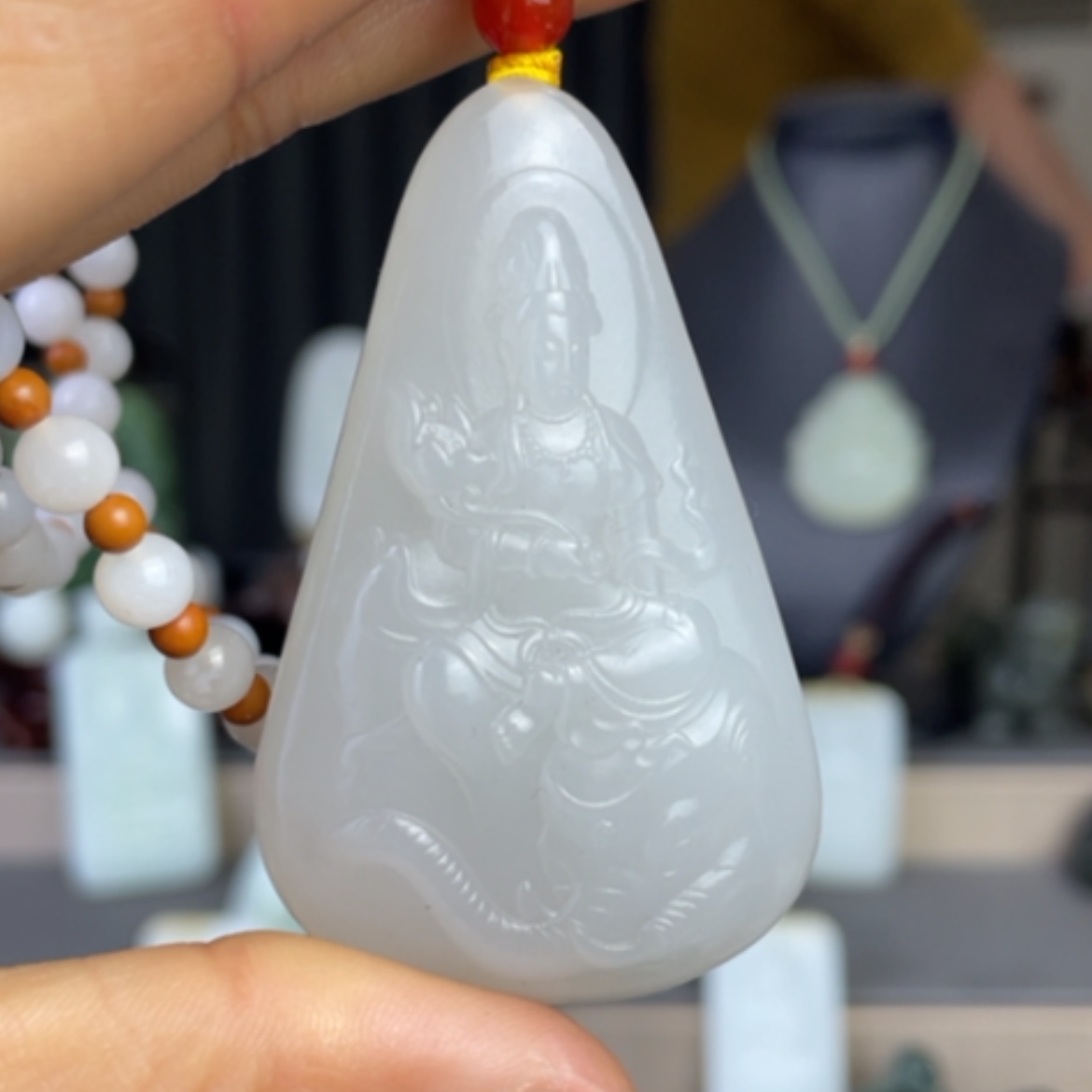 【闪购商品】和田玉颈饰未镶嵌