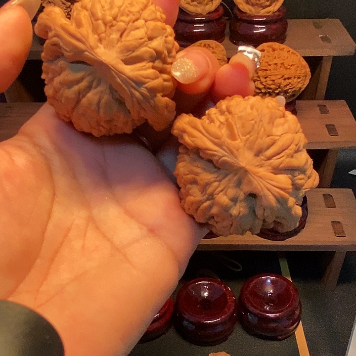 文玩核桃吊坠核桃